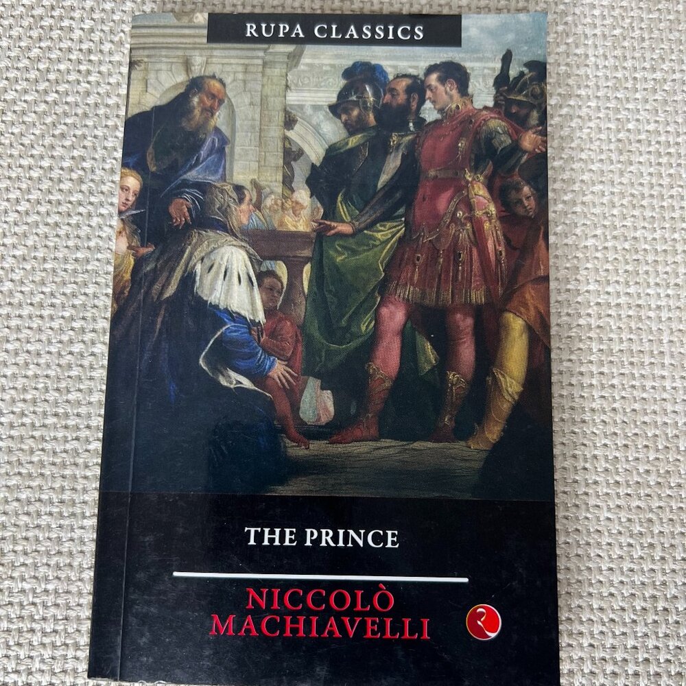 NEW The Prince by Nicolo Machiavelli (Paperback)